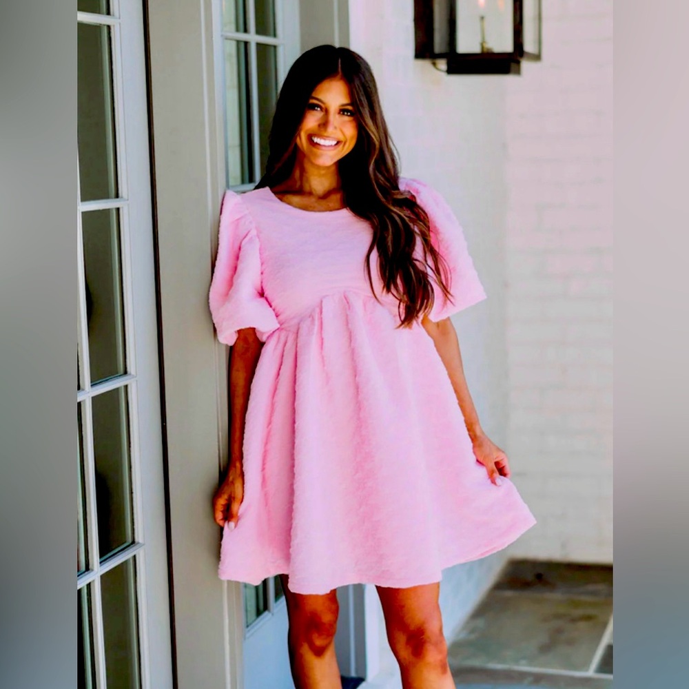Hello Molly beautiful pink dress